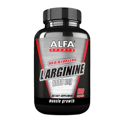 MAXIMUN© L- Arginine ~ 1000 Mg × 100 Cápsulas