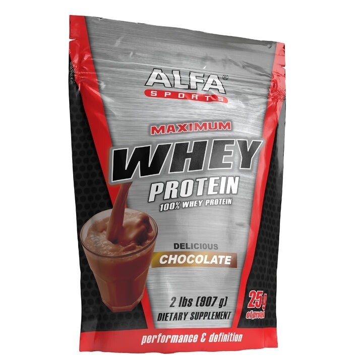 MAXIMUN© PROTEIN 100% WHEY × 2 LB