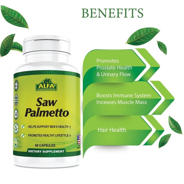 Saw Palmetto × 60 Premier Cápsulas