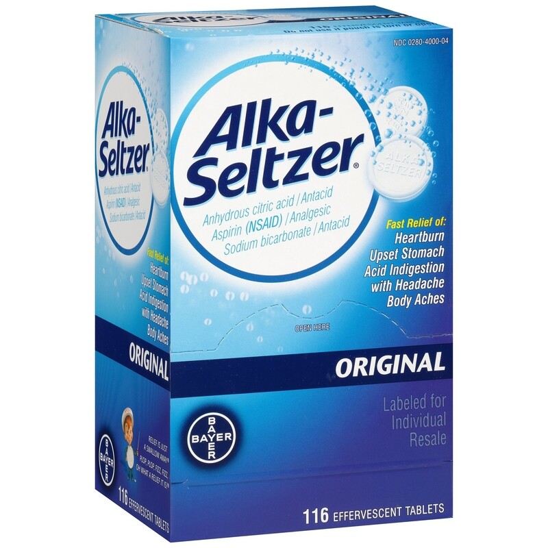 Alka - Seltzer × 116 Tablets