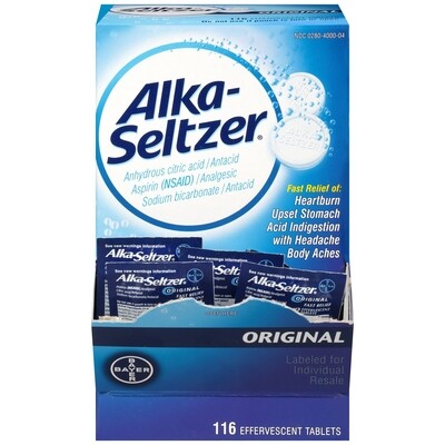 Alka - Seltzer × 116 Tablets