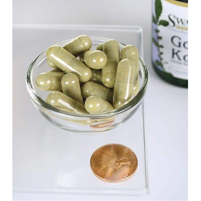 Gotukola ( Centella Asiatica ) ~ 435 Mg × 60 Cápsulas