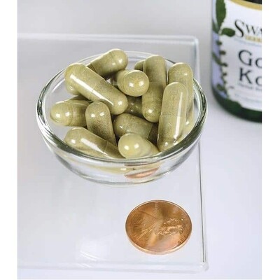 Gotukola ( Centella Asiatica ) ~ 435 Mg × 60 Cápsulas