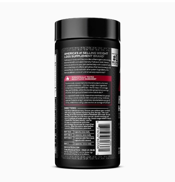 HIDROXICUT ELITE ® × 100 Capsulas