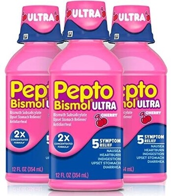 PEPTO BISMOL ULTRA ® × 354 ML