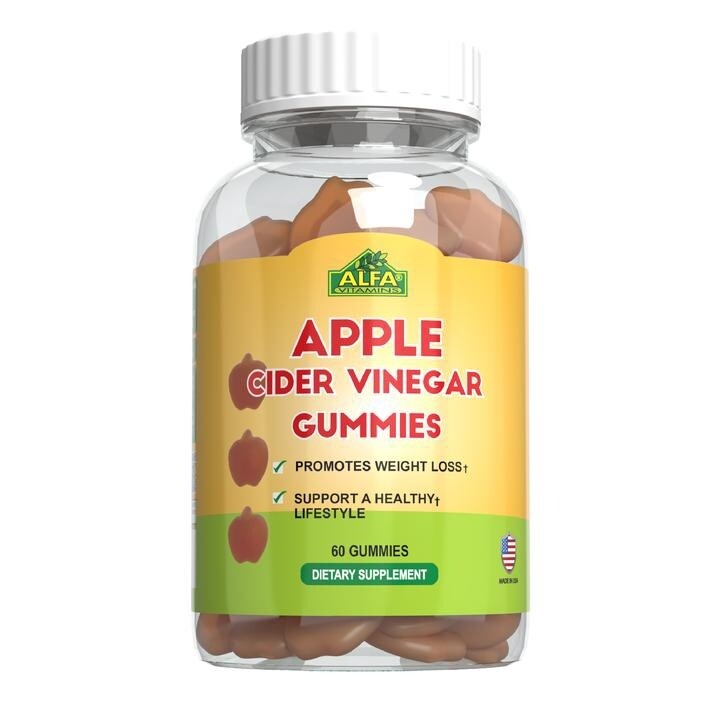 Apple Cider Vinegar ~ 1.000 Mg × 60 Gums