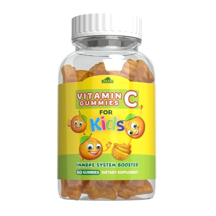 Vitamina C Kids ~ 250 Mg × 60 Gums