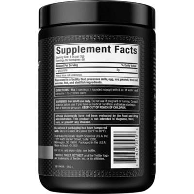 GLUTAMINA PLATINUM ® Powder 300g