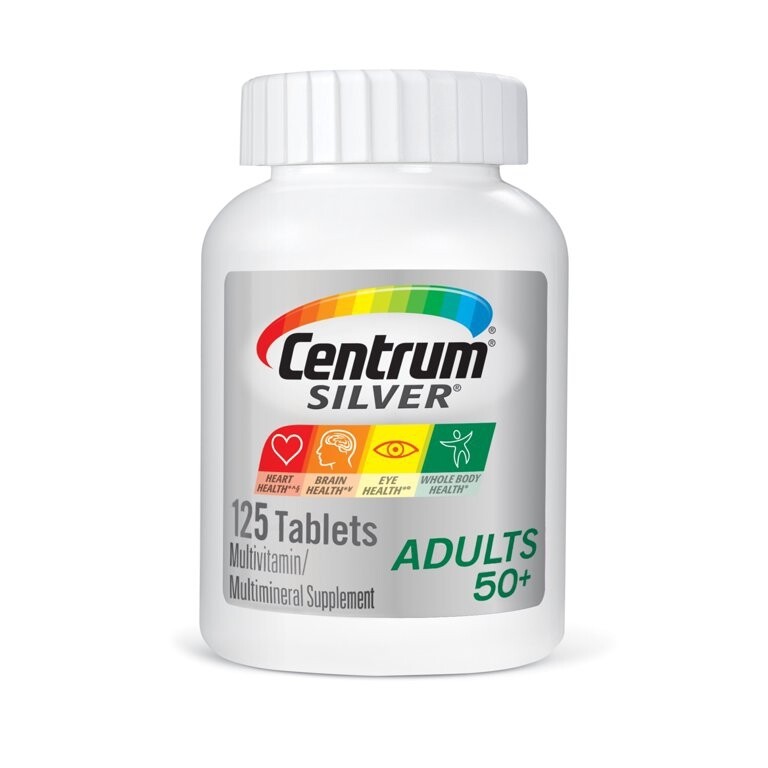 CENTRUM® SILVER x 125 Tbs