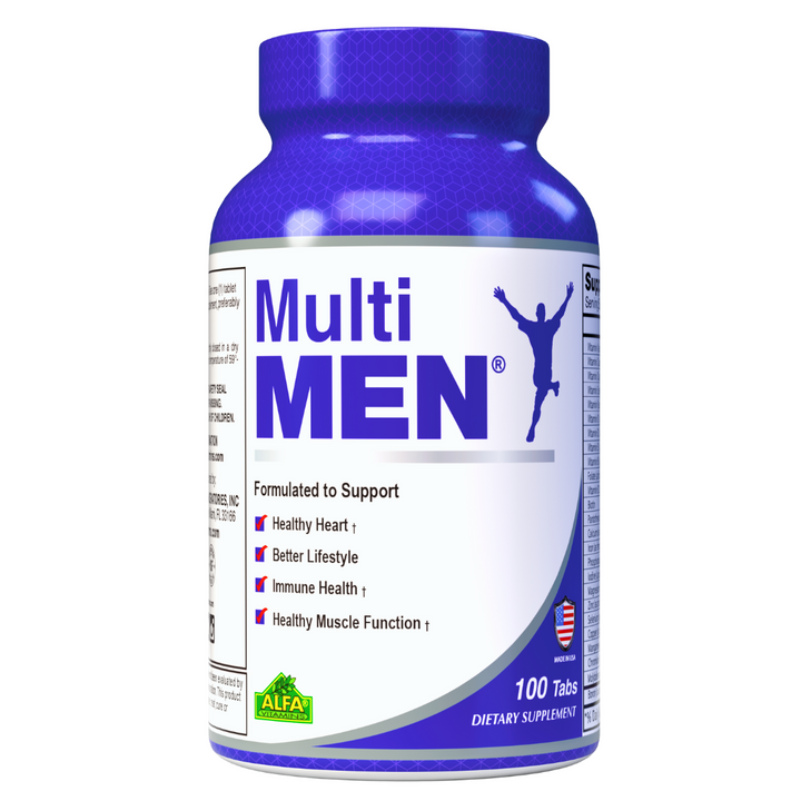 Multi Men® ( Premier Male Multivitamin ) × 100 Tabletas