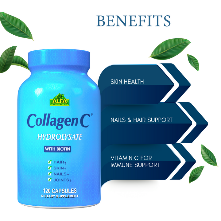 Collagen C ® × 120 Rapid Capsules