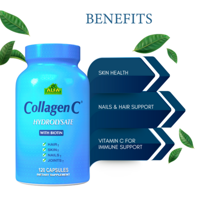 Collagen C ® × 120 Rapid Capsules