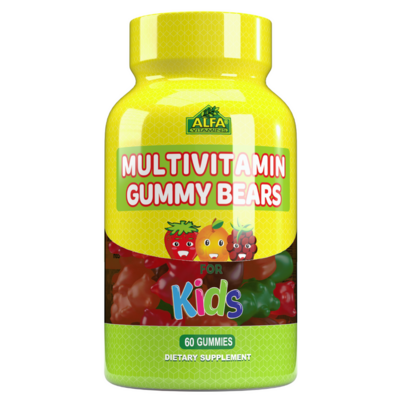 Multivitaminico Gummy Bears para niños (Multi Kid) × 60 Gums