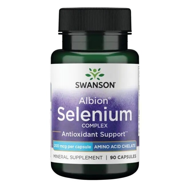 Selenium Swanson × 90 Capsulas