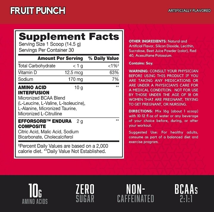 Amino X ® (Premium Complex) × 30 Serv