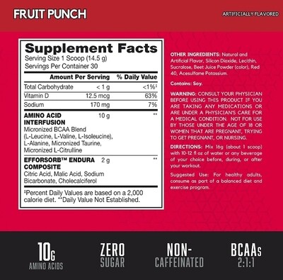 Amino X ® (Premium Complex) × 30 Serv