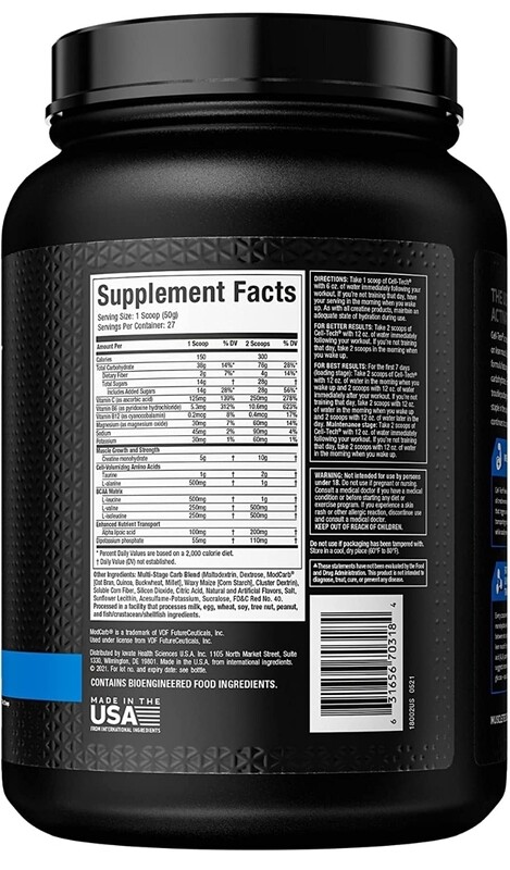CELL TECH ™ 2.9 LBs