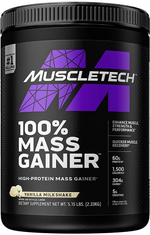 MASS GAINER ™ × 5.15 LB