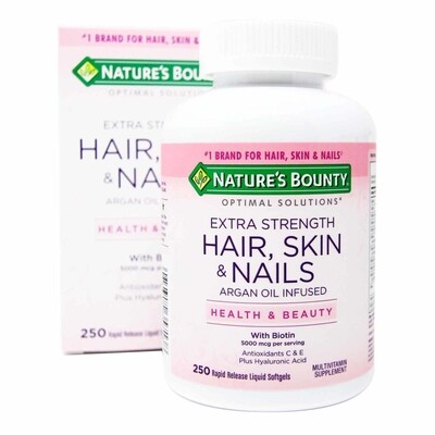 Hair, Nails &amp; Skin ( Premier Formula ) × 250 Sofgels