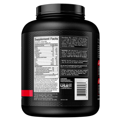 NITRO TECH ™  ( WHEY PROTEIN ) × 4 LB