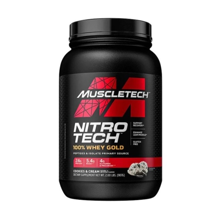 NITRO TECH ™ ( RIPPED ) × 2 LB