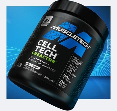CELL TECH CREATOR ™ × 120 Serv