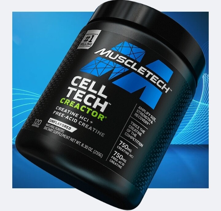 CELL TECH CREATOR ™ × 120 Serv
