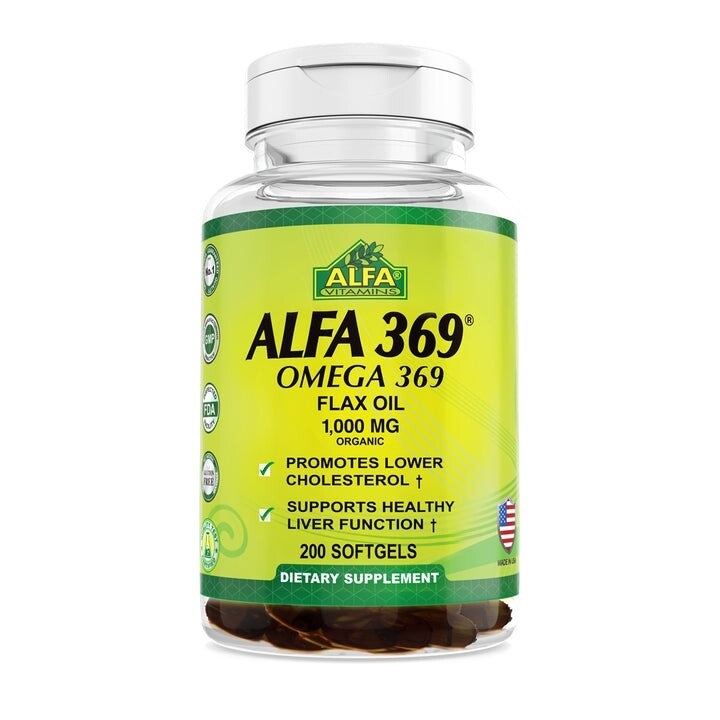 Omega 3,6,9 × 200 Sofgels