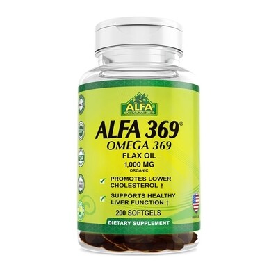 Omega 3,6,9 × 200 Sofgels