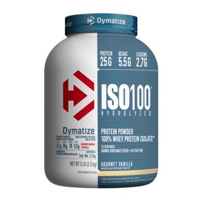 ISO 100 × 5 LBs