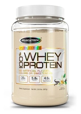 WHEY PROTEIN Muscletech ( Pure Series ) × 2 LBs