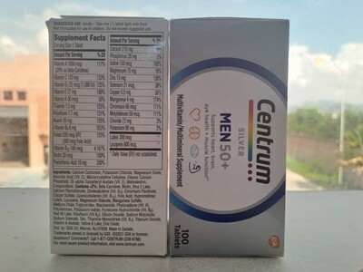 CENTRUM® Silver Men × 100 Tbs