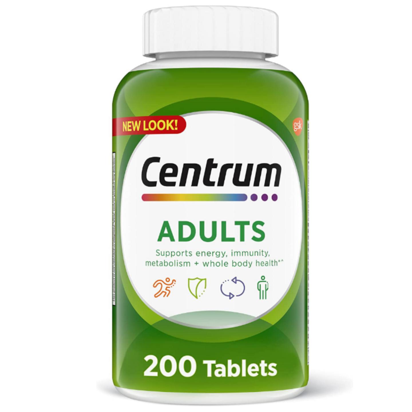 CENTRUM® × 200 Tabletas