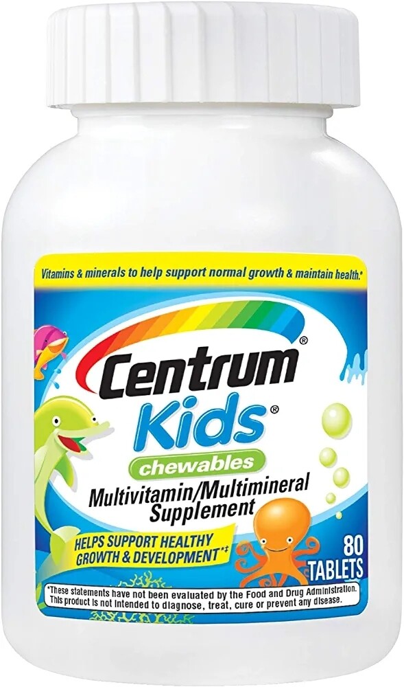 CENTRUM KIDS ® × 80 Premier Tablets