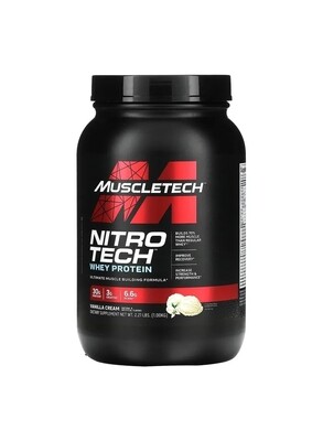 NITRO TECH ™ ( WHEY PROTEIN ) × 2.21 LB
