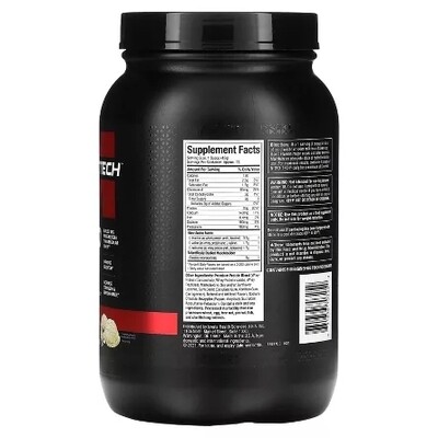NITRO TECH ™ ( WHEY PROTEIN ) × 2.21 LB