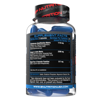 TESTO-DROL® × 120 Capsulas