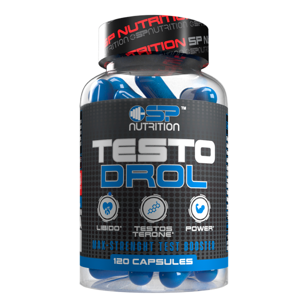 TESTO-DROL® × 120 Capsulas