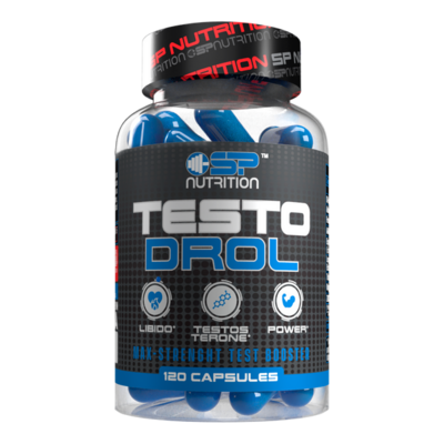 TESTO-DROL® × 120 Capsulas