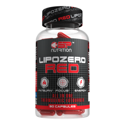 LIPOZERO RED® × 90 capsulas