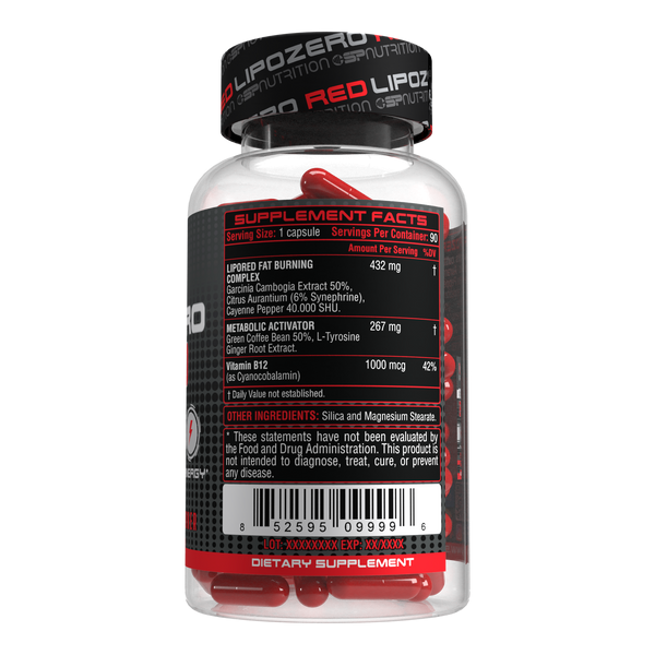 LIPOZERO RED® × 90 capsulas