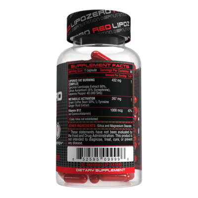 LIPOZERO RED® × 90 capsulas