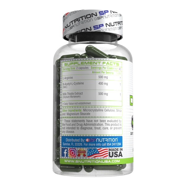 LIVER DETOX® × 90 Capsulas