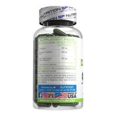 LIVER DETOX® × 90 Capsulas
