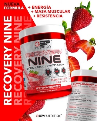 NINE RECOVERY® × 30 Serv