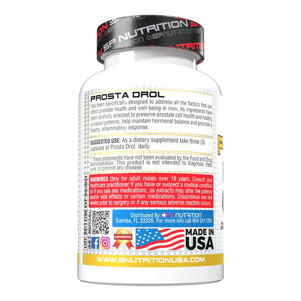 PROSTA DROL® × 120 Capsulas