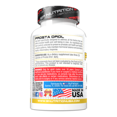 PROSTA DROL® × 120 Capsulas