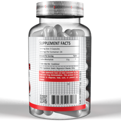 CREATINA  SP × 100 Capsulas