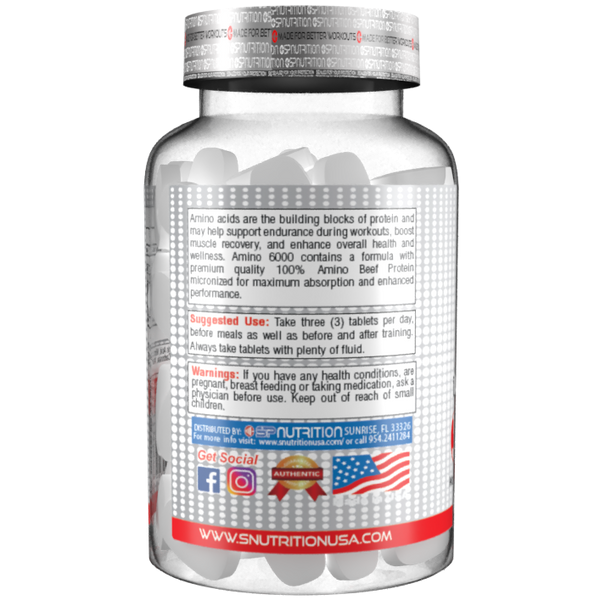 AMINO 6000® SP × 100 Capsulas