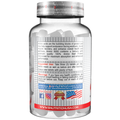 AMINO 6000® SP × 100 Capsulas